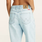 WRANGLER JEANS - MID BELLA BAGGY / DUDLEY FADE