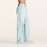 WRANGLER JEANS - MID BELLA BAGGY / DUDLEY FADE