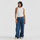 WRANGLER JEANS - LOW FARRAH / ALL NIGHT INDIGO