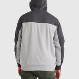 VOLCOM HOODIE - DIVISION LINED ZIP / HGR