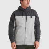 VOLCOM HOODIE - DIVISION LINED ZIP / HGR