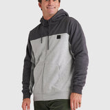VOLCOM HOODIE - DIVISION LINED ZIP / HGR