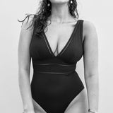 SEA LEVEL SWIMWEAR - ESSENTIALS SPLICE ONE PIECE