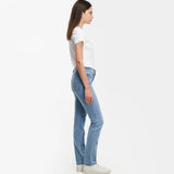 LEVIS JEANS - 314 SHAPING STRAIGHT / LAPIS SENSE