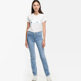 LEVIS JEANS - 314 SHAPING STRAIGHT / LAPIS SENSE