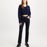LEVIS JEANS - 314 SHAPING STRAIGHT / BLUE WAVE RINSE