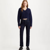 LEVIS JEANS - 314 SHAPING STRAIGHT / BLUE WAVE RINSE