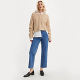 LEVIS JEANS - RIBCAGE ANKLE STRAIGHTS / JAZZ POP