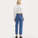 LEVIS JEANS - RIBCAGE ANKLE STRAIGHTS / JAZZ POP