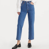 LEVIS JEANS - RIBCAGE ANKLE STRAIGHTS / JAZZ POP