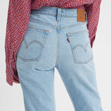 LEVI'S JEANS - WEDGIE STRAIGHT / FULLY BAKED