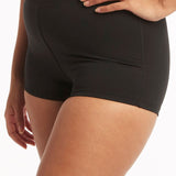 SEA LEVEL BIKINI BOTTOMS - ESSENTIAL KATIE BOY LEG PANT