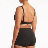 SEA LEVEL BIKINI BOTTOMS - ESSENTIAL KATIE BOY LEG PANT