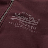 SUPERDRY JERSEY - CLASSIC VL GRAPHIC HALF ZIP