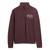 SUPERDRY JERSEY - CLASSIC VL GRAPHIC HALF ZIP