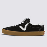 VANS FOOTWEAR - SPORT LOW / BLACK/GUM