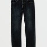 VOLCOM JEANS - SOLVER DENIM / VINTAGE BLUE
