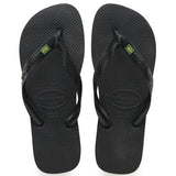 HAVAIANAS - BRAZIL BLACK