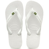 HAVAIANAS - BRAZIL WHITE