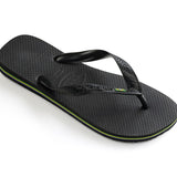 HAVAIANAS - BRAZIL BLACK
