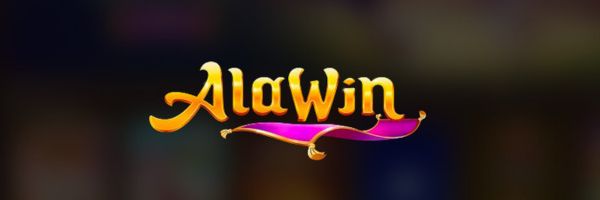 Alawin Casino welcome match banner with Litecoin payment badge