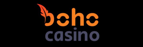 Boho Casino withdrawal screen showing a payout quoted in minutes