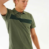 RIPCURL POLO - VAPORCOOL VIRAL 2.0 / DARK OLIVE