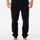 RIPCURL TRACKPANTS - ANTI SERIES BASE PANT / BLACK