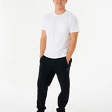 RIPCURL TRACKPANTS - ANTI SERIES BASE PANT / BLACK