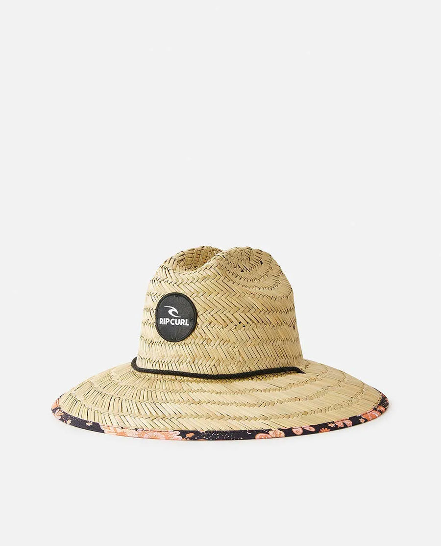 RIPCURL YOUTH SUNHAT - MIXED STRAW HAT / NATURAL