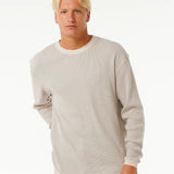 RIPCURL L/S TEE - QUALITY SURF PRODUCTS L/S TEE /  VINTAGE WHITE