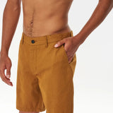 RIPCURL SHORTS - EPIC MIX WALKSHORT / GOLD