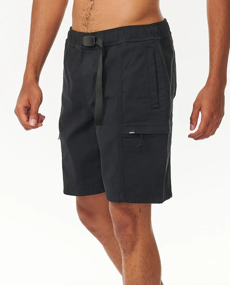 RIPCURL SHORTS - BUCKLED VOLLEY / BLACK