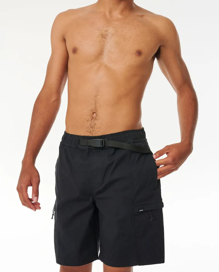 RIPCURL SHORTS - BUCKLED VOLLEY / BLACK