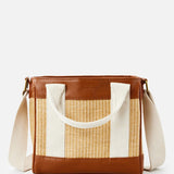 RIPCURL HANDBAG - PREMIUM STRAW MINI HANDBAG