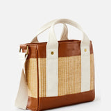 RIPCURL HANDBAG - PREMIUM STRAW MINI HANDBAG
