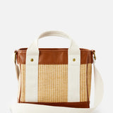 RIPCURL HANDBAG - PREMIUM STRAW MINI HANDBAG