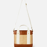 RIPCURL HANDBAG - PREMIUM STRAW MINI HANDBAG