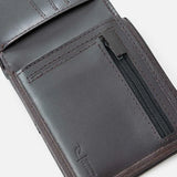 RIPCURL LEATHER WALLET - LAYERED RFID 2 IN 1 / BROWN