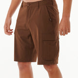 RIPCURL BOARDSHORTS - BOARDWALK CLASSIC SURF CARGO / DUSTED CHOCOLATE