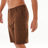 RIPCURL BOARDSHORTS - BOARDWALK CLASSIC SURF CARGO / DUSTED CHOCOLATE