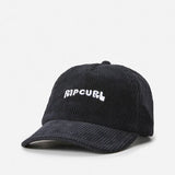 RIPCURL CAP - CORD SURF CAP / BLACK