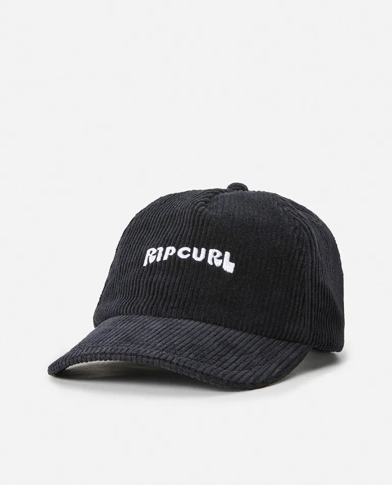 RIPCURL CAP - CORD SURF CAP / BLACK