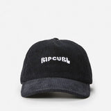 RIPCURL CAP - CORD SURF CAP / BLACK