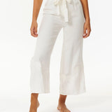 RIPCURL PANTS - PACIFIC DREAMS EMBROIDED / CREAM