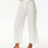 RIPCURL PANTS - PACIFIC DREAMS EMBROIDED / CREAM