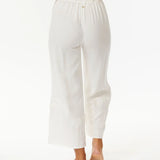 RIPCURL PANTS - PACIFIC DREAMS EMBROIDED / CREAM