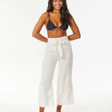 RIPCURL PANTS - PACIFIC DREAMS EMBROIDED / CREAM