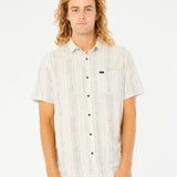 RIPCURL S/S SHIRT - NOCTURNAL S/S SHIRT / WHITE