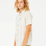 RIPCURL S/S SHIRT - NOCTURNAL S/S SHIRT / WHITE